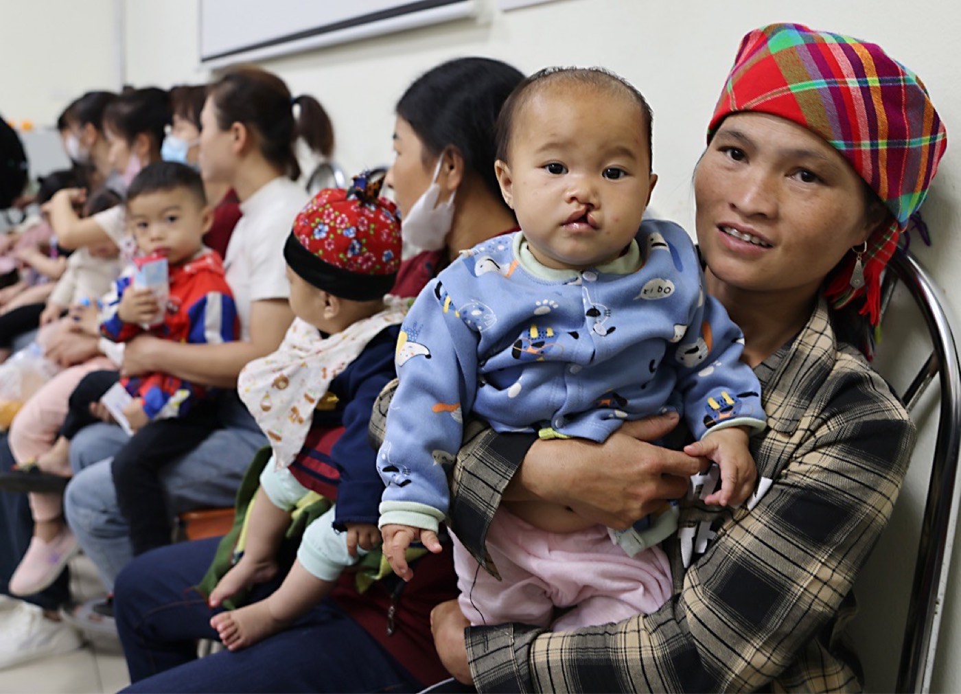 Operation Restore Hope on site at the hospital in Hanoi