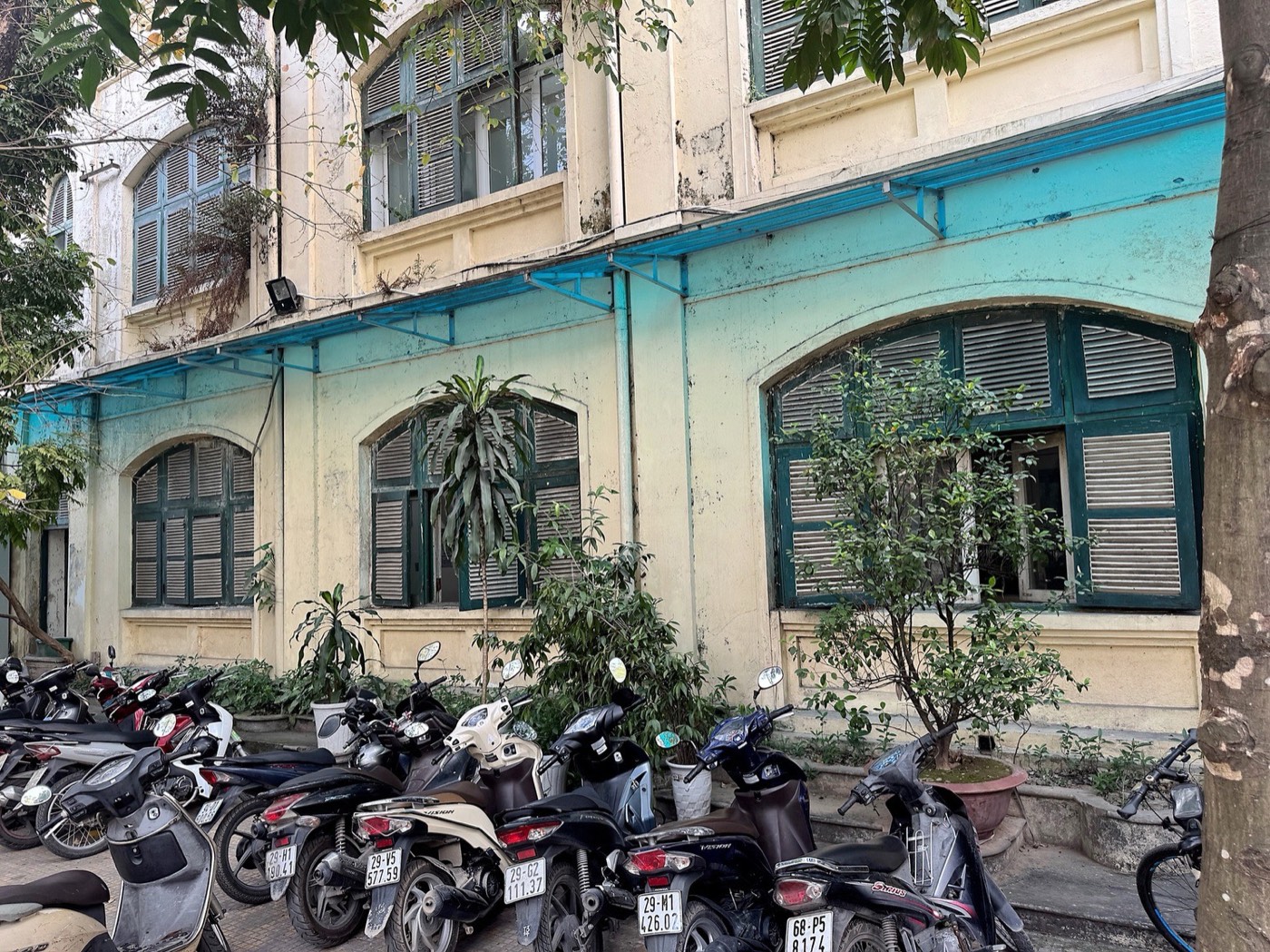 Vietnam bikes