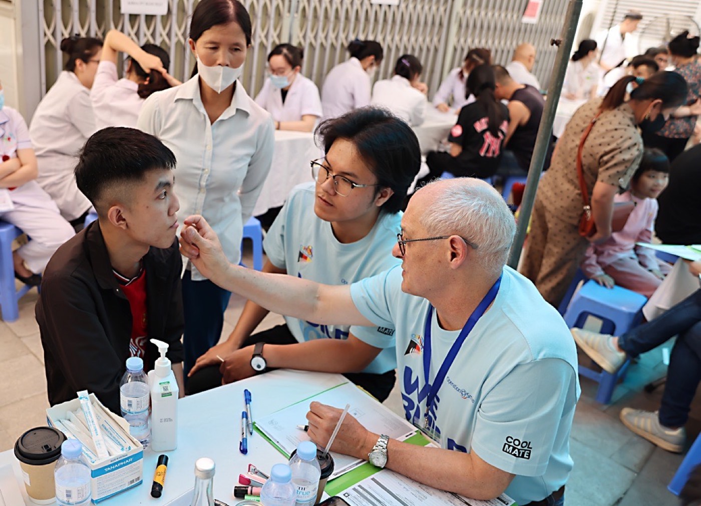 Tristan de Chalain - Operation Restore Hope Charity Work in Vietnam