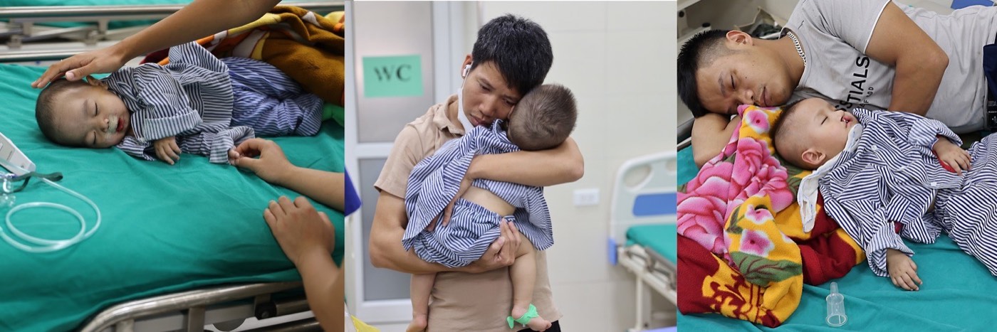 Operation Restore Hope on site at the hospital in Hanoi
