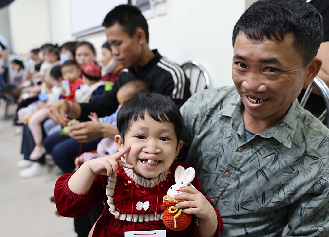 Operation Restore Hope on site at the hospital in Hanoi