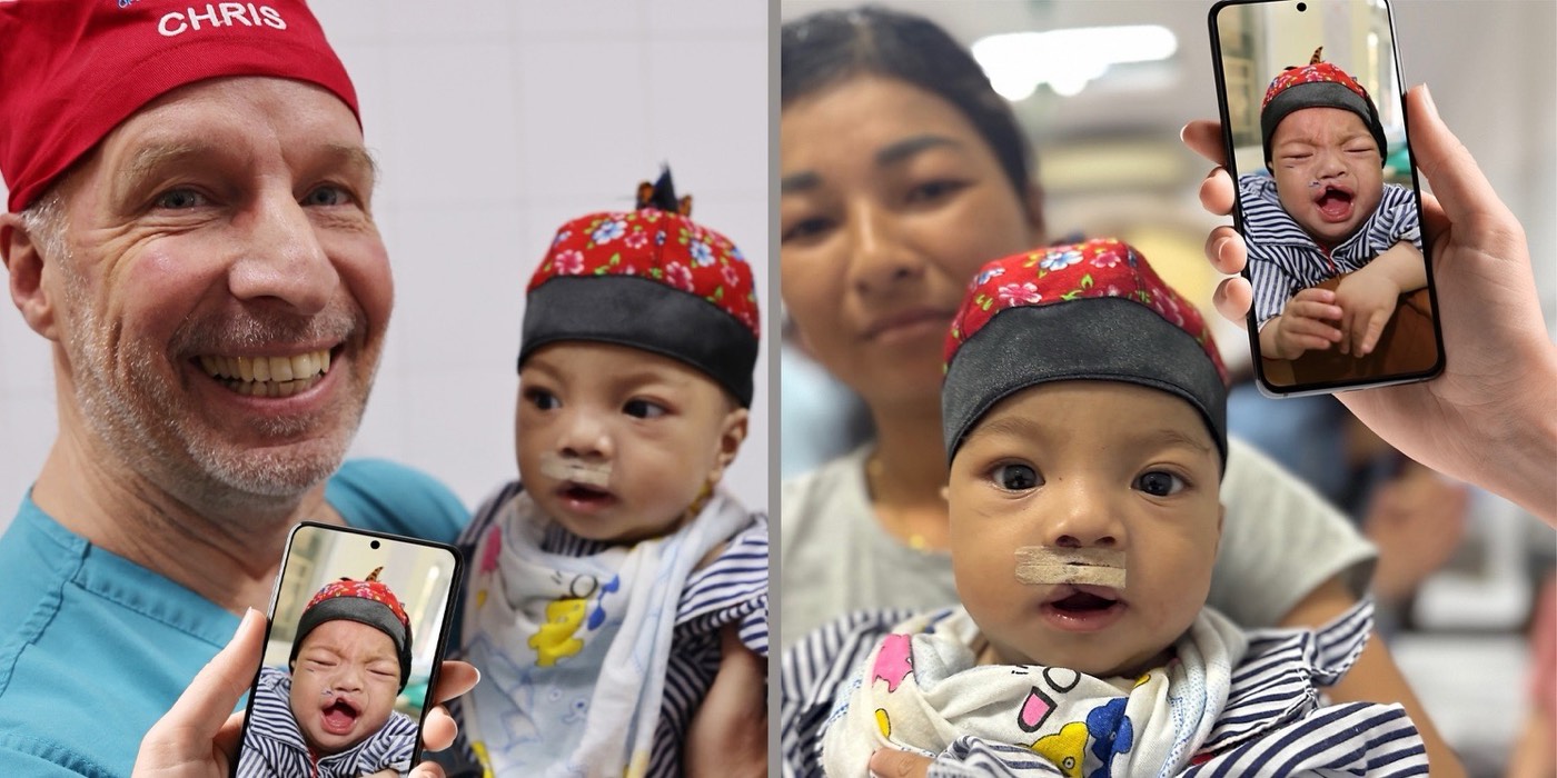 Operation Restore Hope on site at the hospital in Hanoi