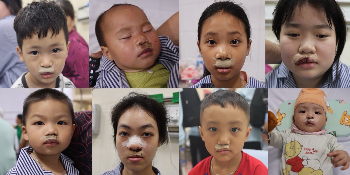 Operation Restore Hope on site at the hospital in Hanoi