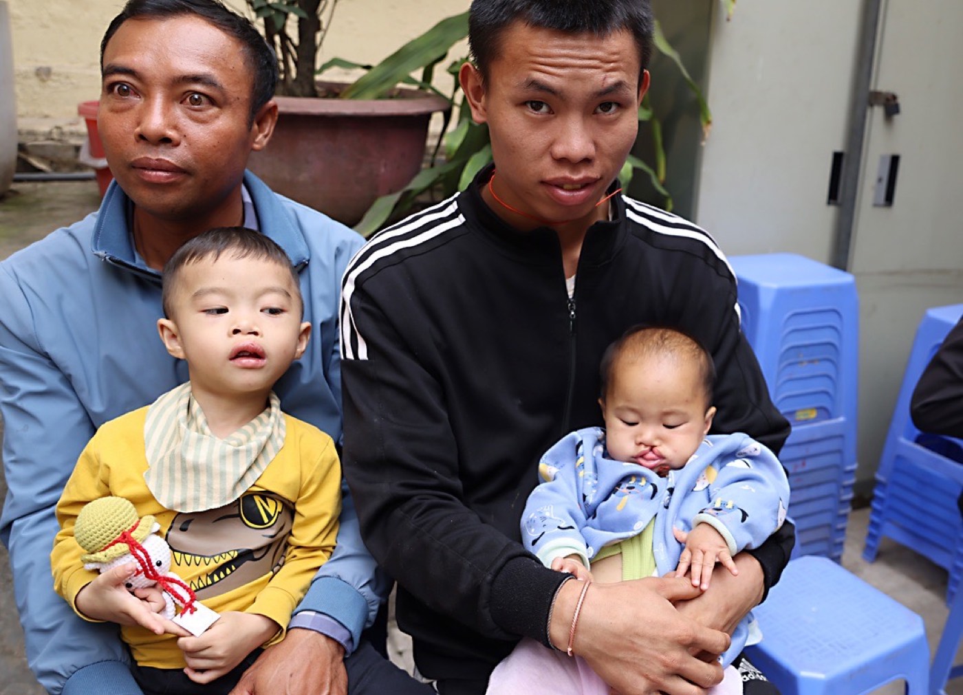 Operation Restore Hope on site at the hospital in Hanoi