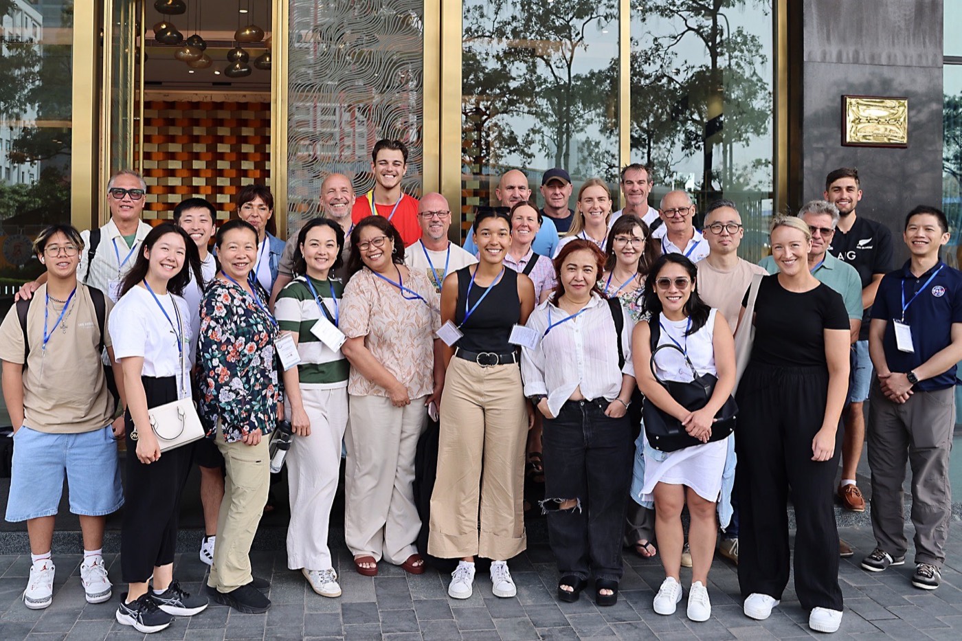 Operation Restore Hope on site at the hospital in Hanoi